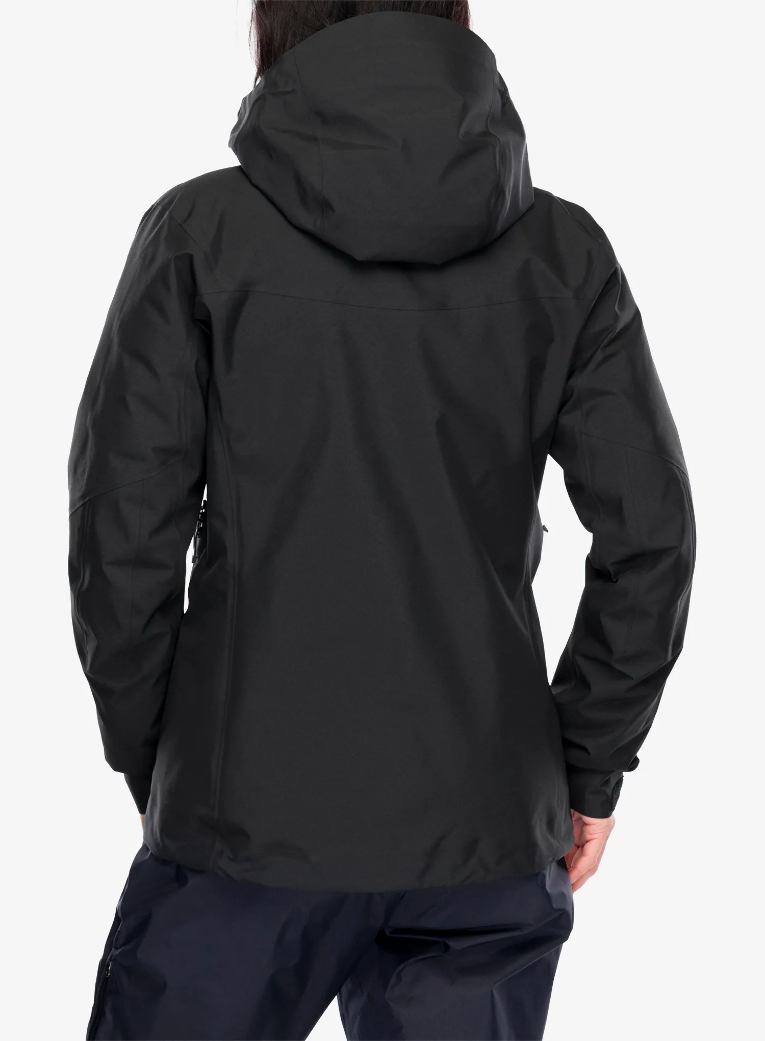 Geaca de munte femei Arcteryx Alpha SV Jacket - black