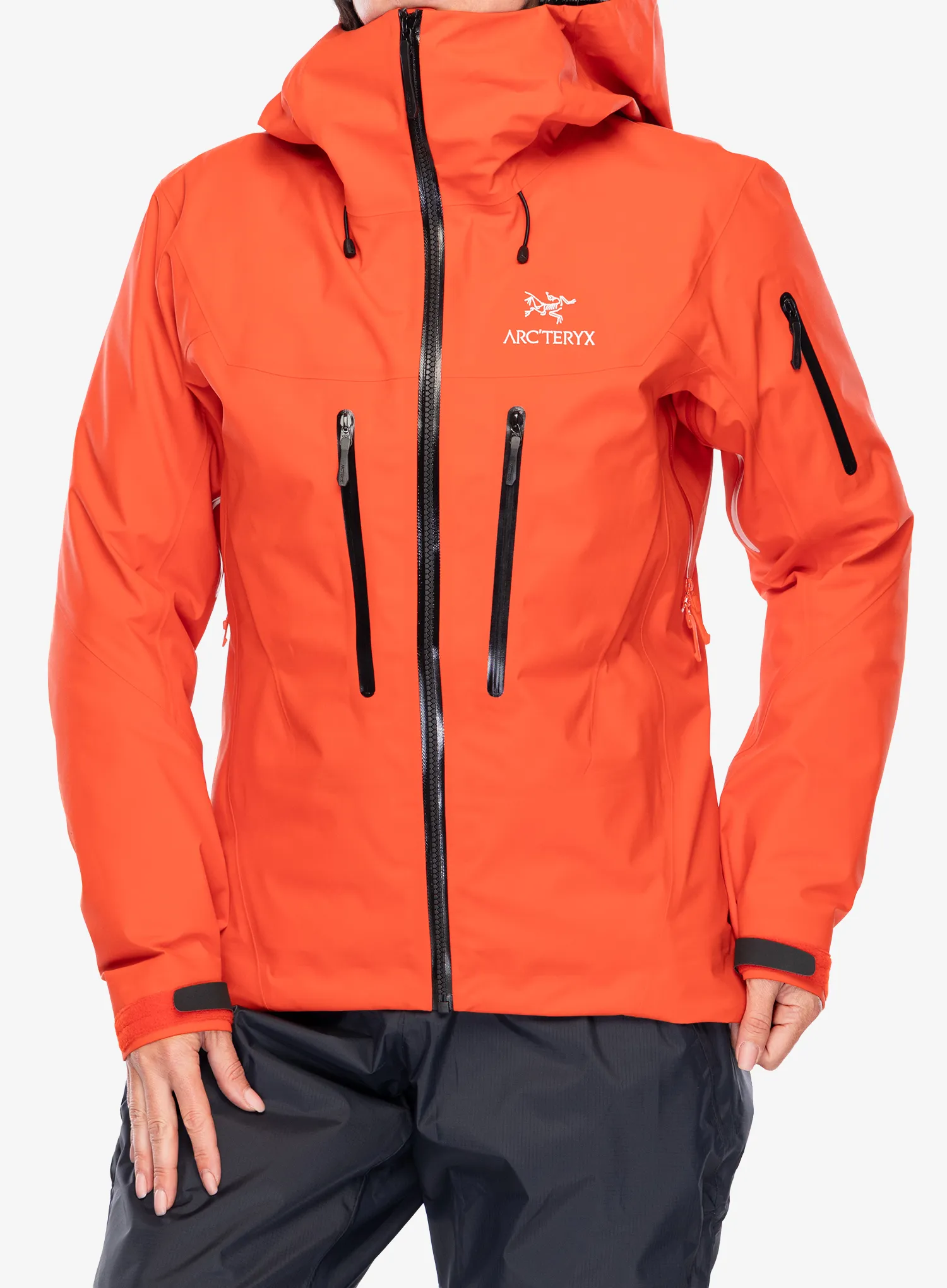 Geaca impermeabila femei Arcteryx Alpha SV Jacket - dynasty/blck