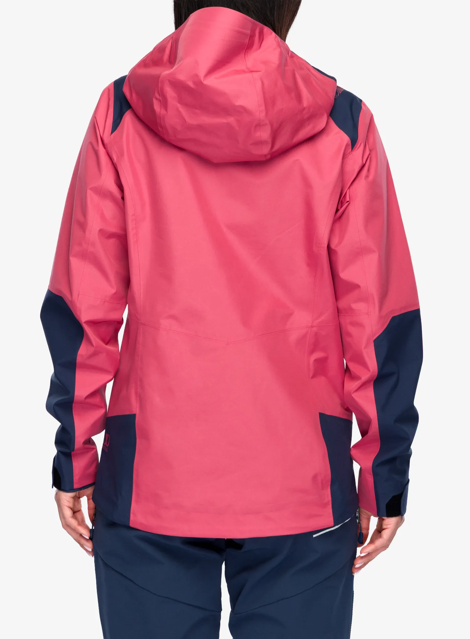 Geaca de munte femei La Sportiva Crossridge Evo Shell Jacket - rosebay/night sky