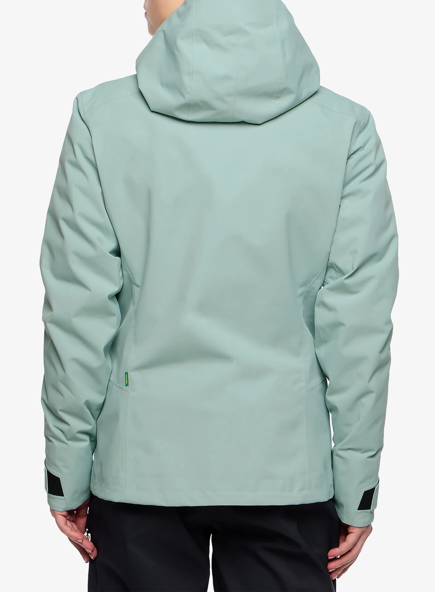 Geaca de munte femei Vaude Monviso 2,5L Jacket - dusty fern