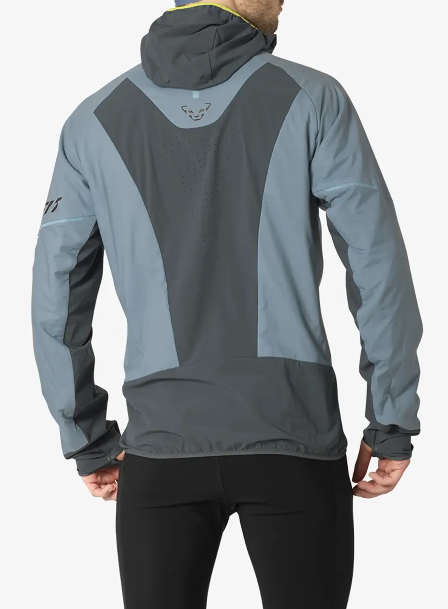 Geaca schi de tura Dynafit Mezzalama PTC Alpha Jacket - smoke blue