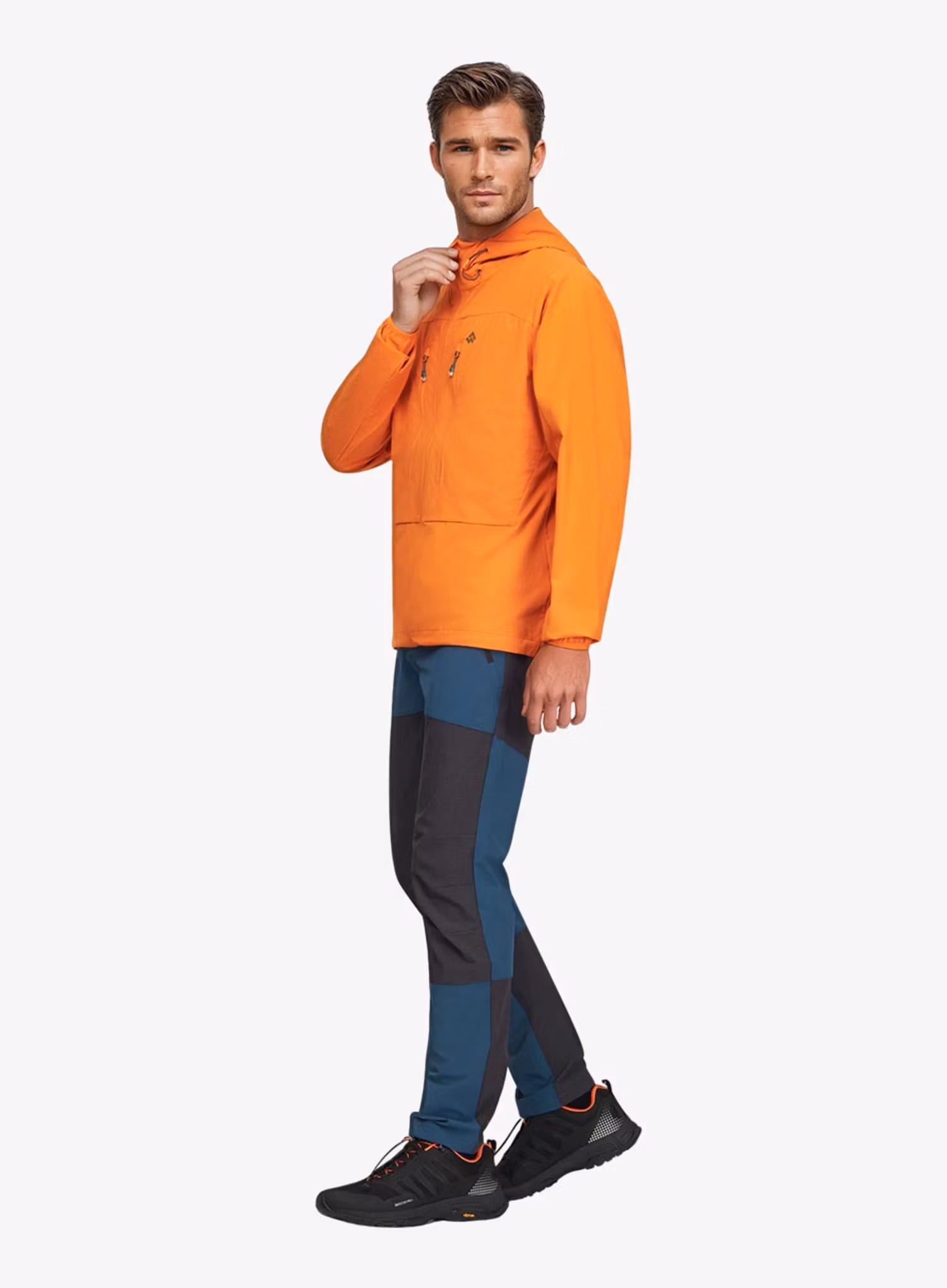 Geaca Softshell Alpinus Pourri - orange