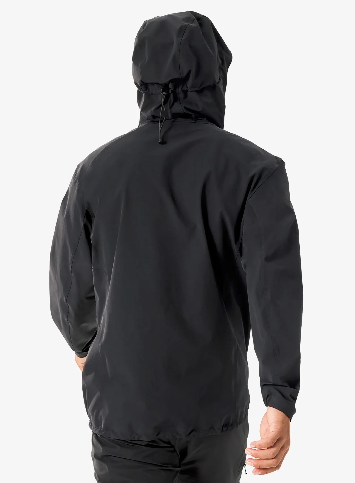 Geaca Softshell Arcteryx Gamma Hoody - black