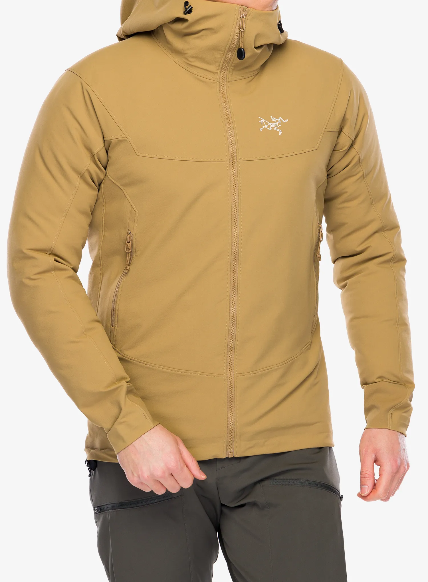 Geaca Softshell Arcteryx Gamma Hoody - canvas