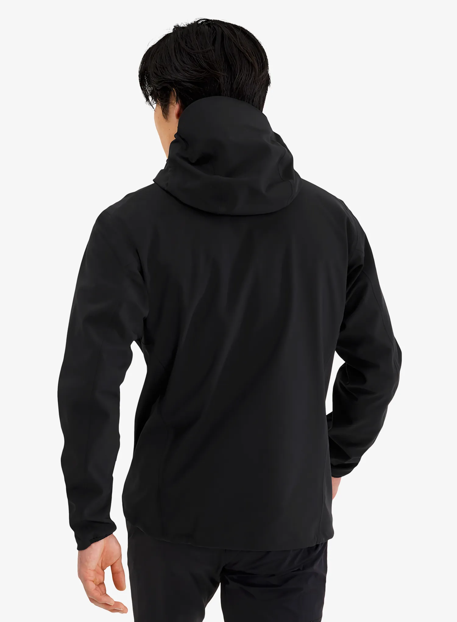 Geaca Softshell Arcteryx Gamma MX Hoody - black