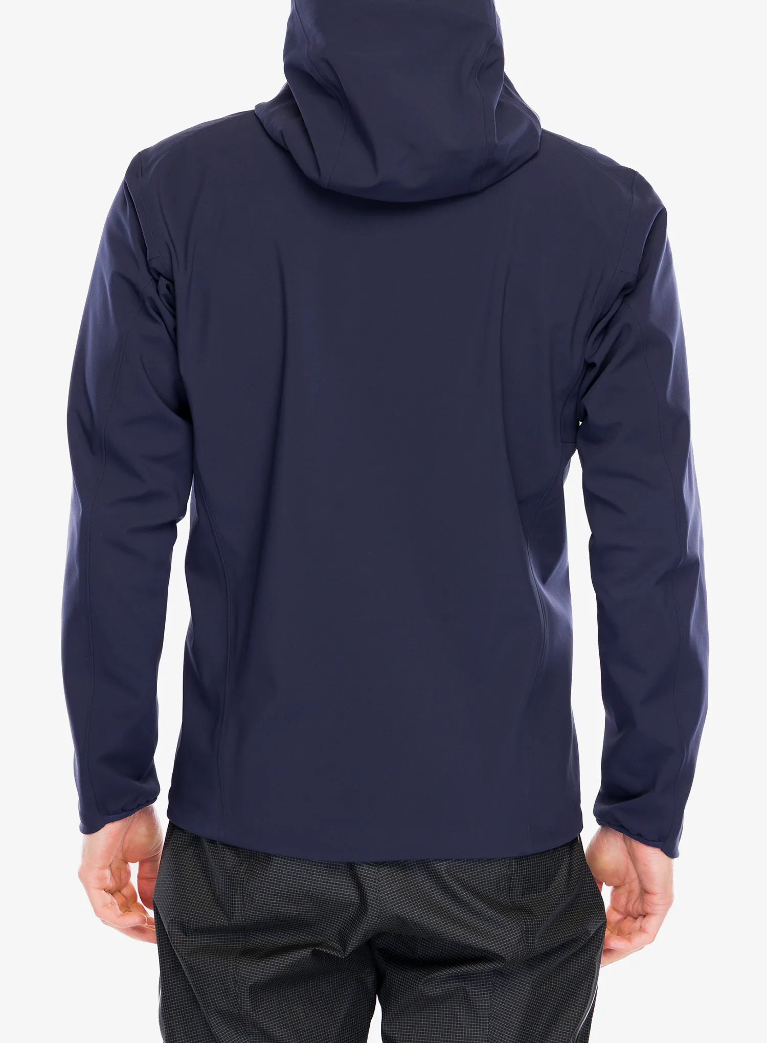 Geaca Softshell Arcteryx Gamma MX Hoody - black sapphire/soul