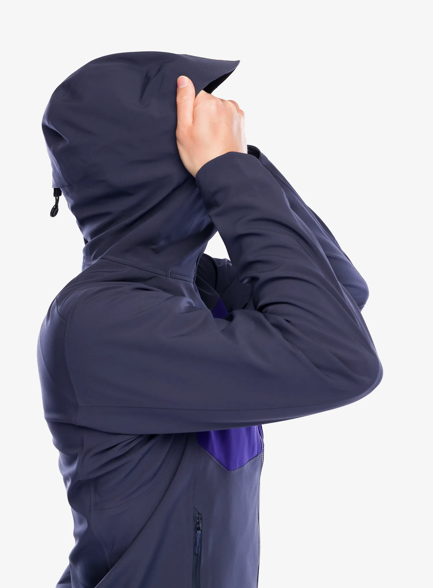 Geaca Softshell Arcteryx Gamma MX Hoody - black sapphire Geaca Softshell Arcteryx Gamma MX Hoody - black sapphire
