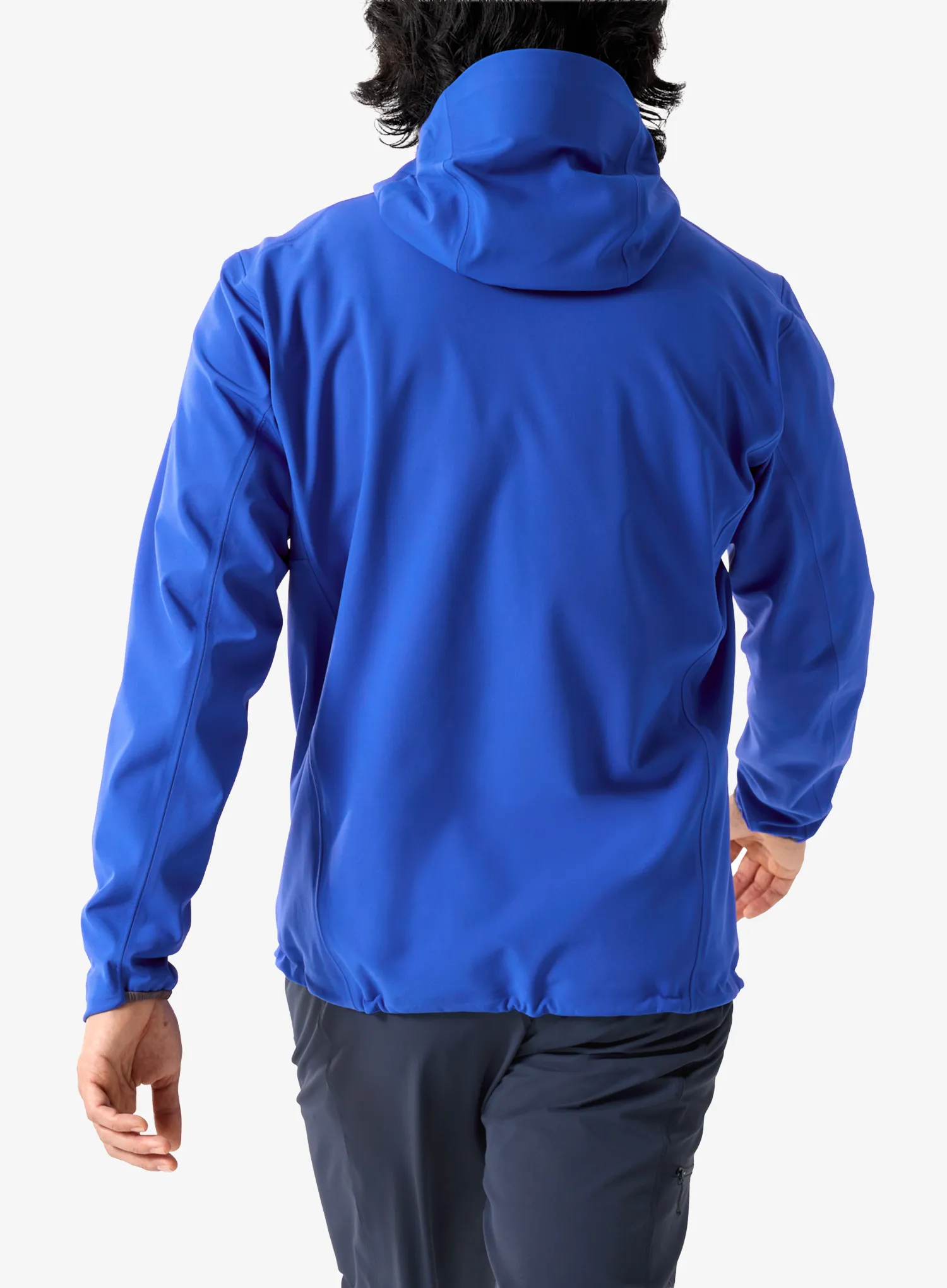 Geaca Softshell Arcteryx Gamma MX Hoody - vitality/black sapphire