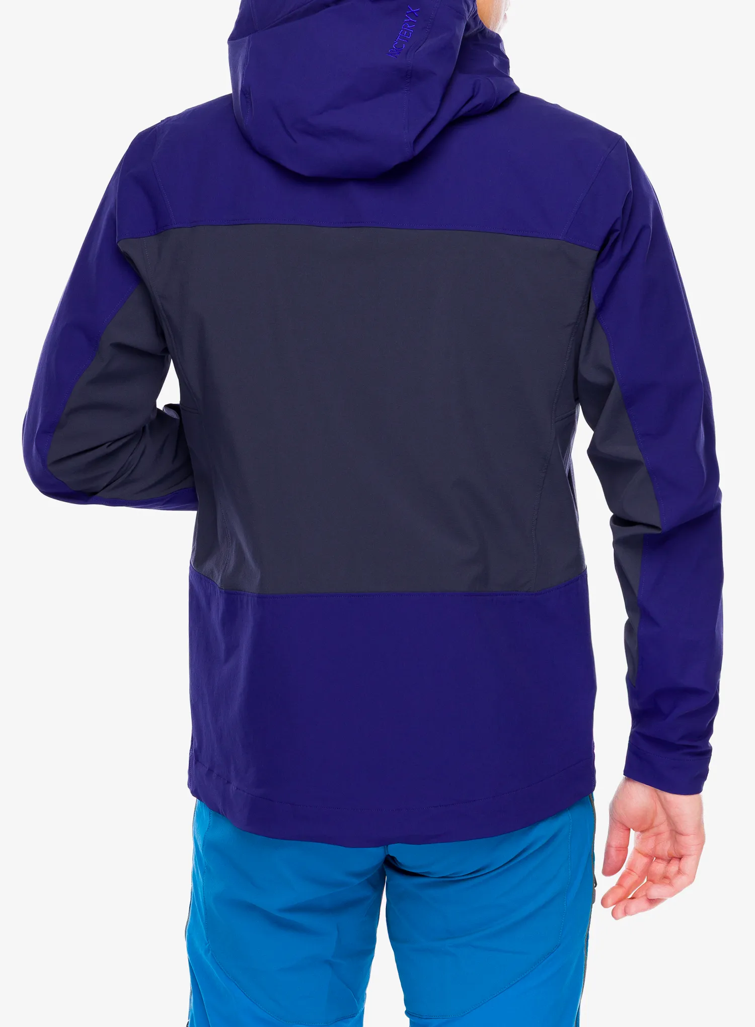 Geaca Softshell Arcteryx Serratus Hoody  - soulsonic/blk sapphire