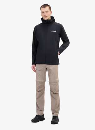 Geaca Softshell Berghaus Ridge Roamer Lite Jkt - jet black