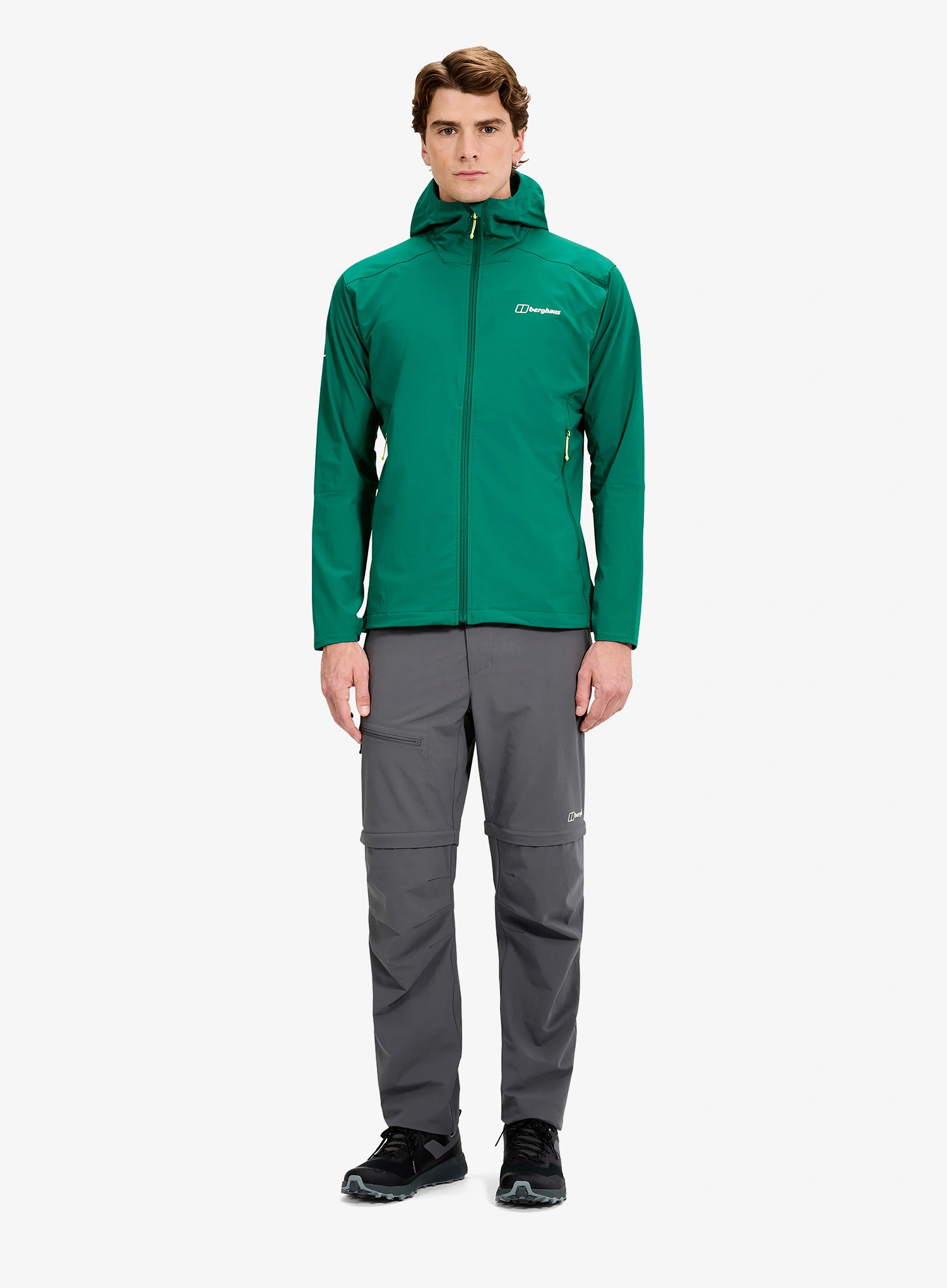 Geaca Softshell Berghaus Ridge Roamer Lite Jkt - meadow green