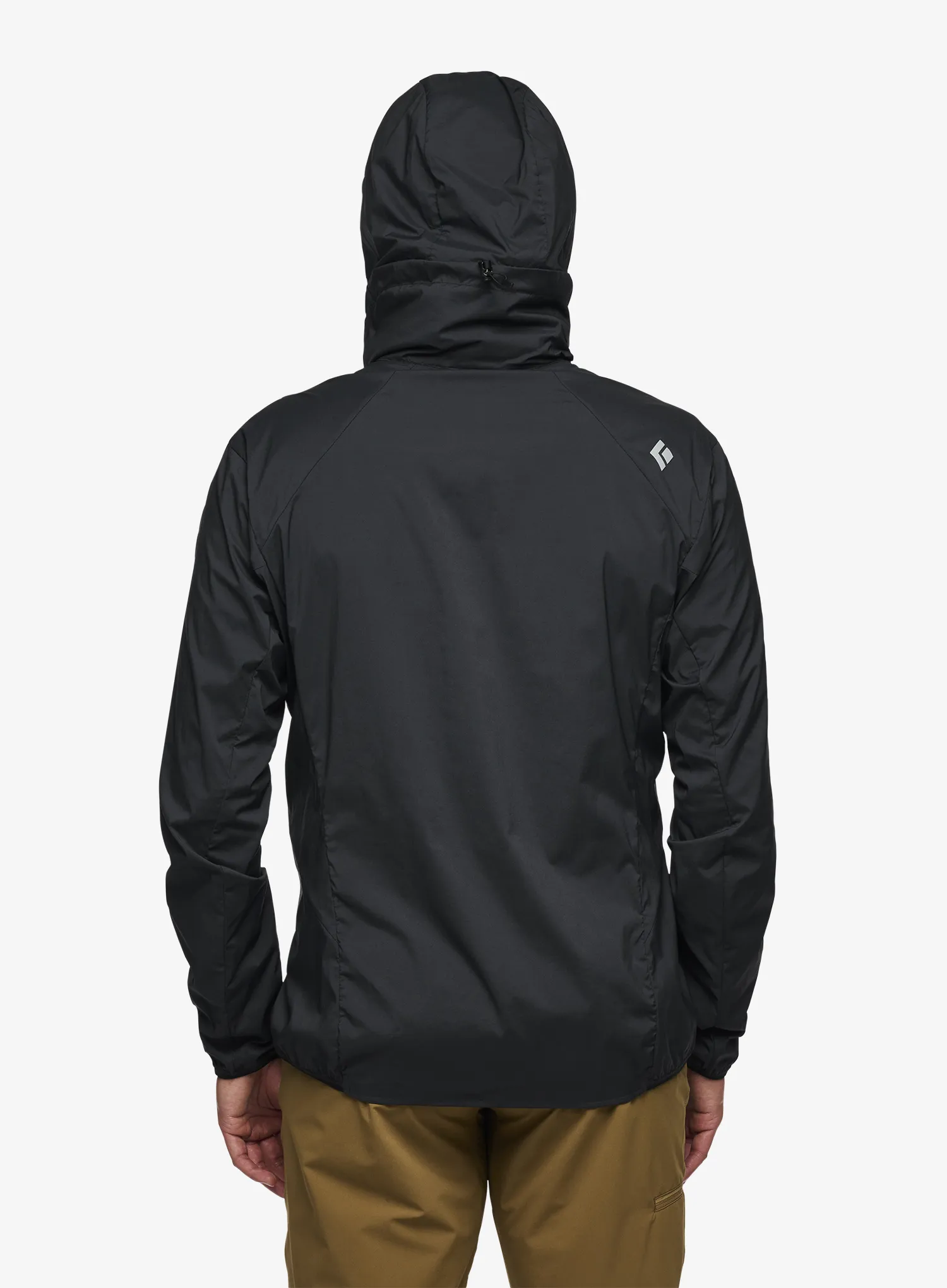 Geaca Softshell Black Diamond Alpine Start Hoody - black/black