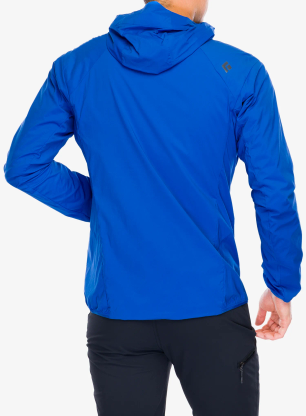 Geaca Softshell Black Diamond Alpine Start Insulated Hoody - drifter blue