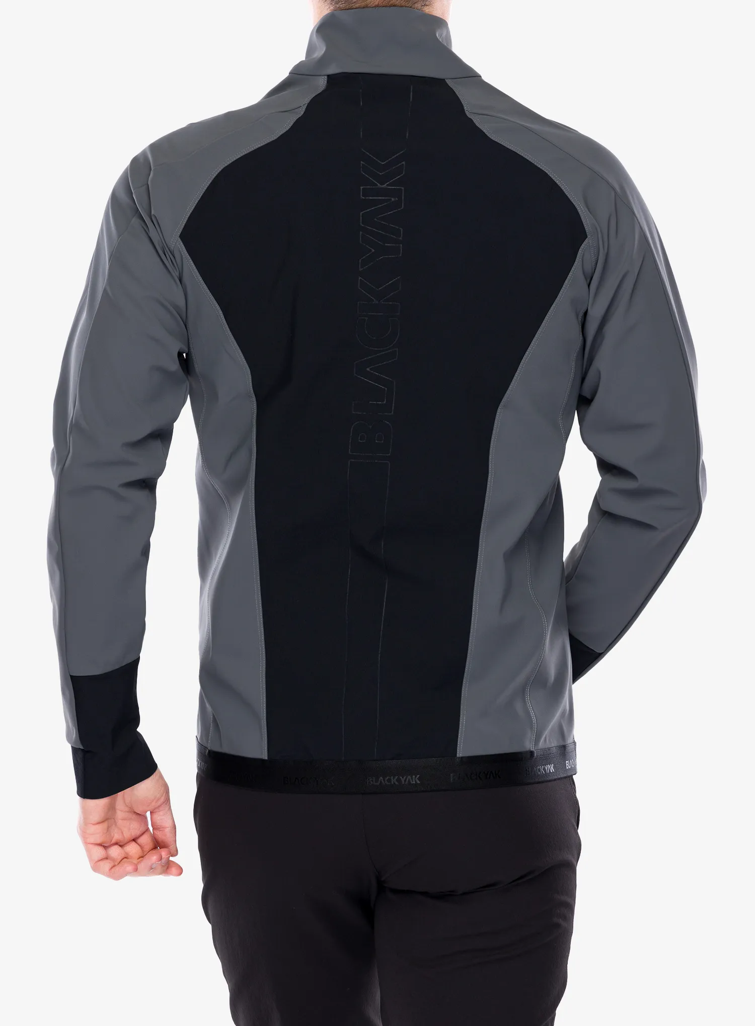 Geaca Softshell BlackYak Castana Jacket - iron gate