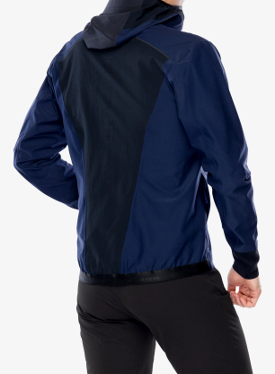 Geaca Softshell BlackYak Dangi Hoody - blue print