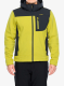 Geaca Softshell CMP Vivo Jacket Zip Hood - gold green/antracite