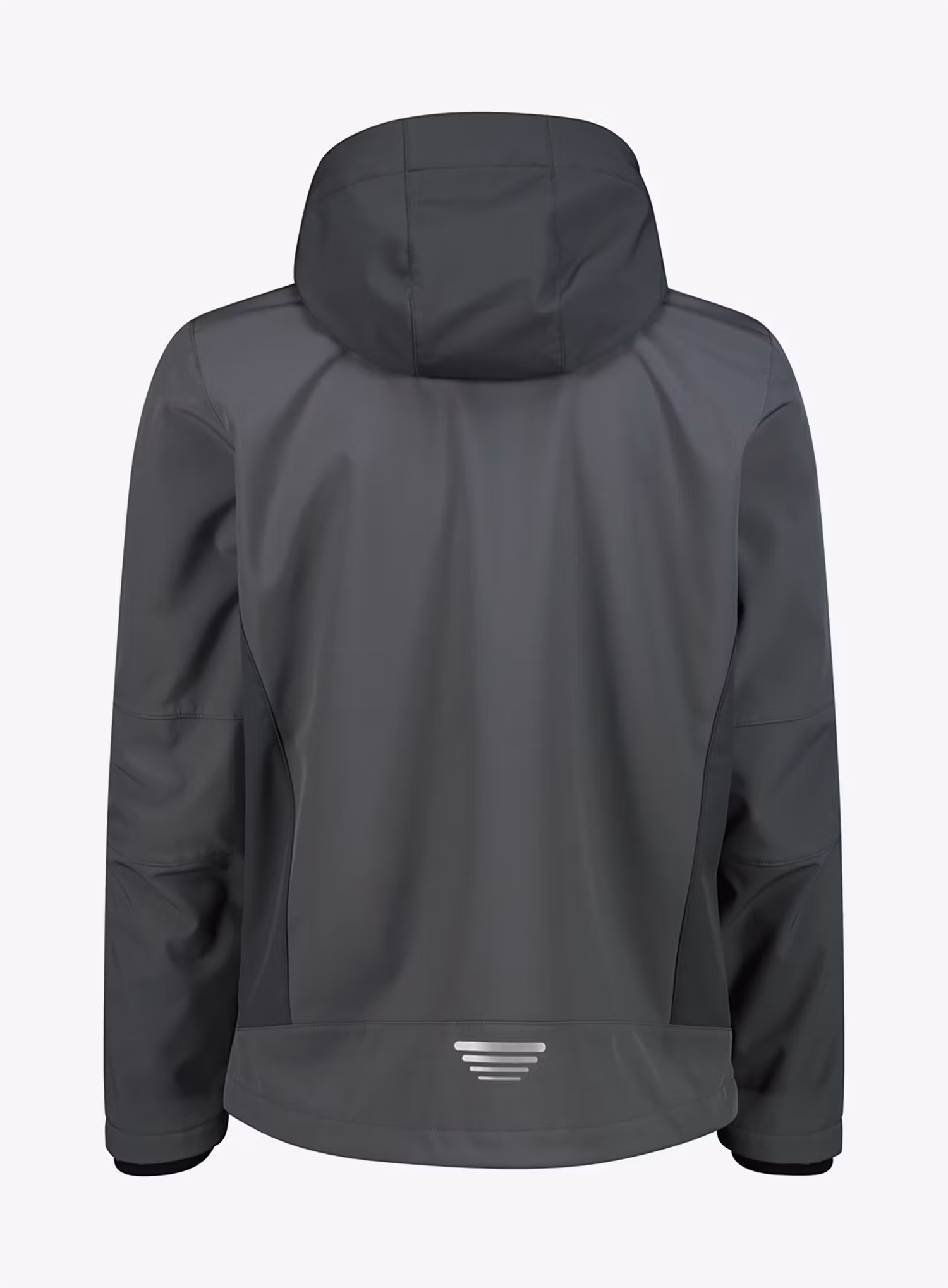 Geaca Softshell CMP Vivo Jacket Zip Hood - jungle/black pine