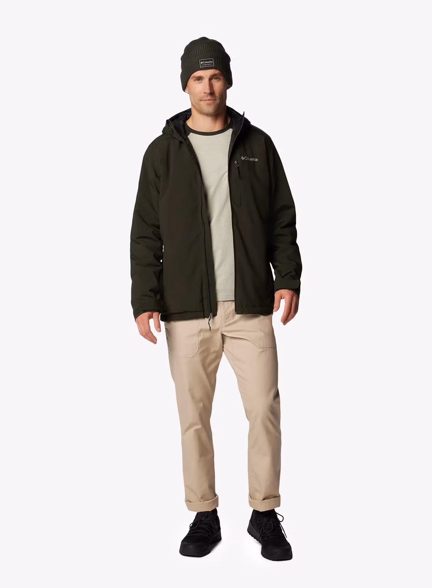 Geaca Softshell Columbia Gate Racer II Softshell - greenscape