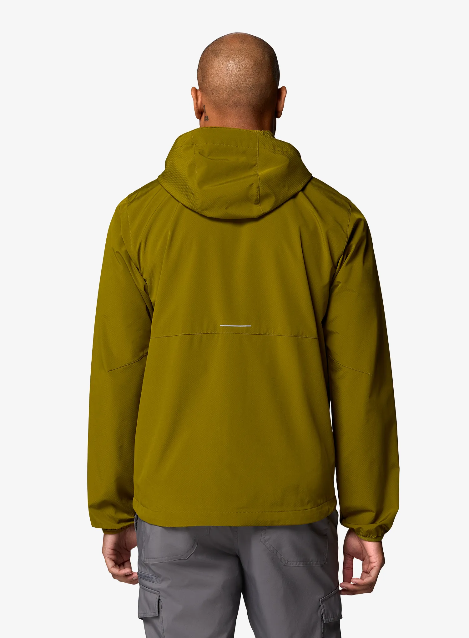 Geaca Softshell Columbia Tall Heights III Hooded Softshell - mossy green/greenscape
