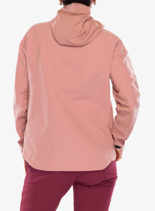 Geaca softshell femei adidas TERREX Multi Softshell Jacket - warm clay