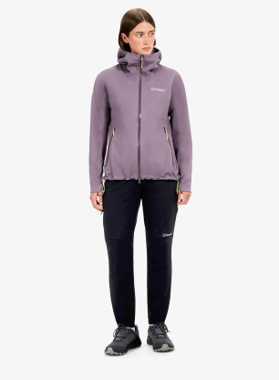 Geaca softshell femei Berghaus Ridge-Roamer 3L Softshell Jacket - purple planet