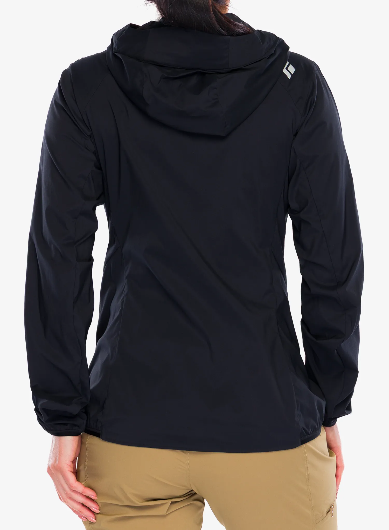 Geaca softshell femei Black Diamond Alpine Start Hoody - black
