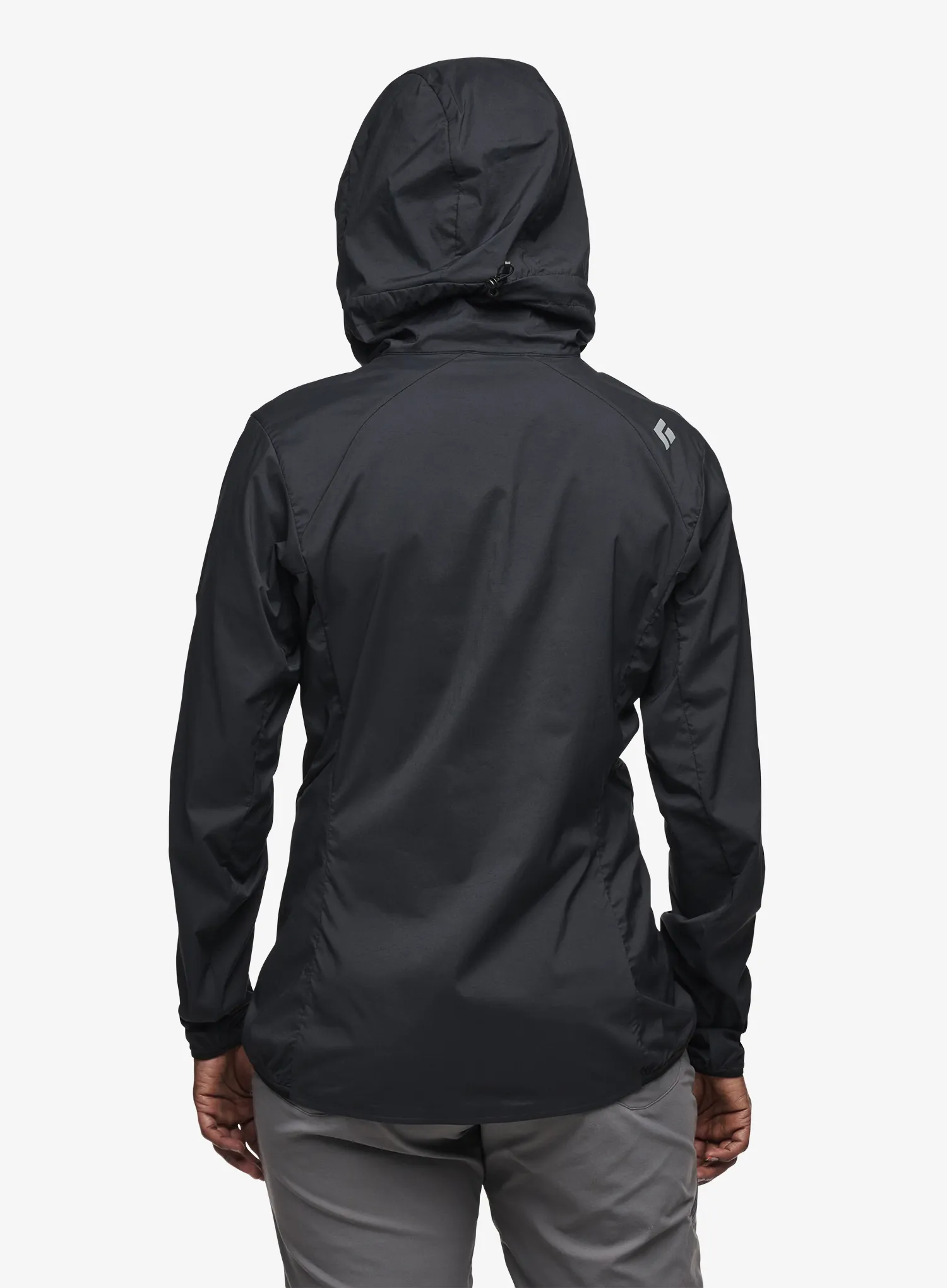 Geaca softshell femei Black Diamond Alpine Start Hoody - black