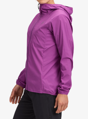 Geaca softshell femei Black Diamond Alpine Start Hoody - piton purple