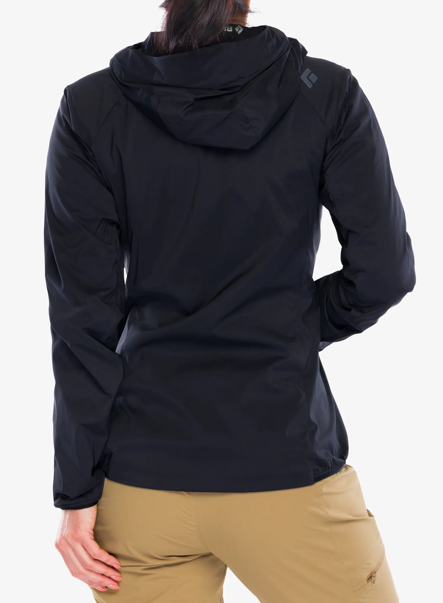 Geaca softshell femei Black Diamond Alpine Start Insulated Hoody - blck