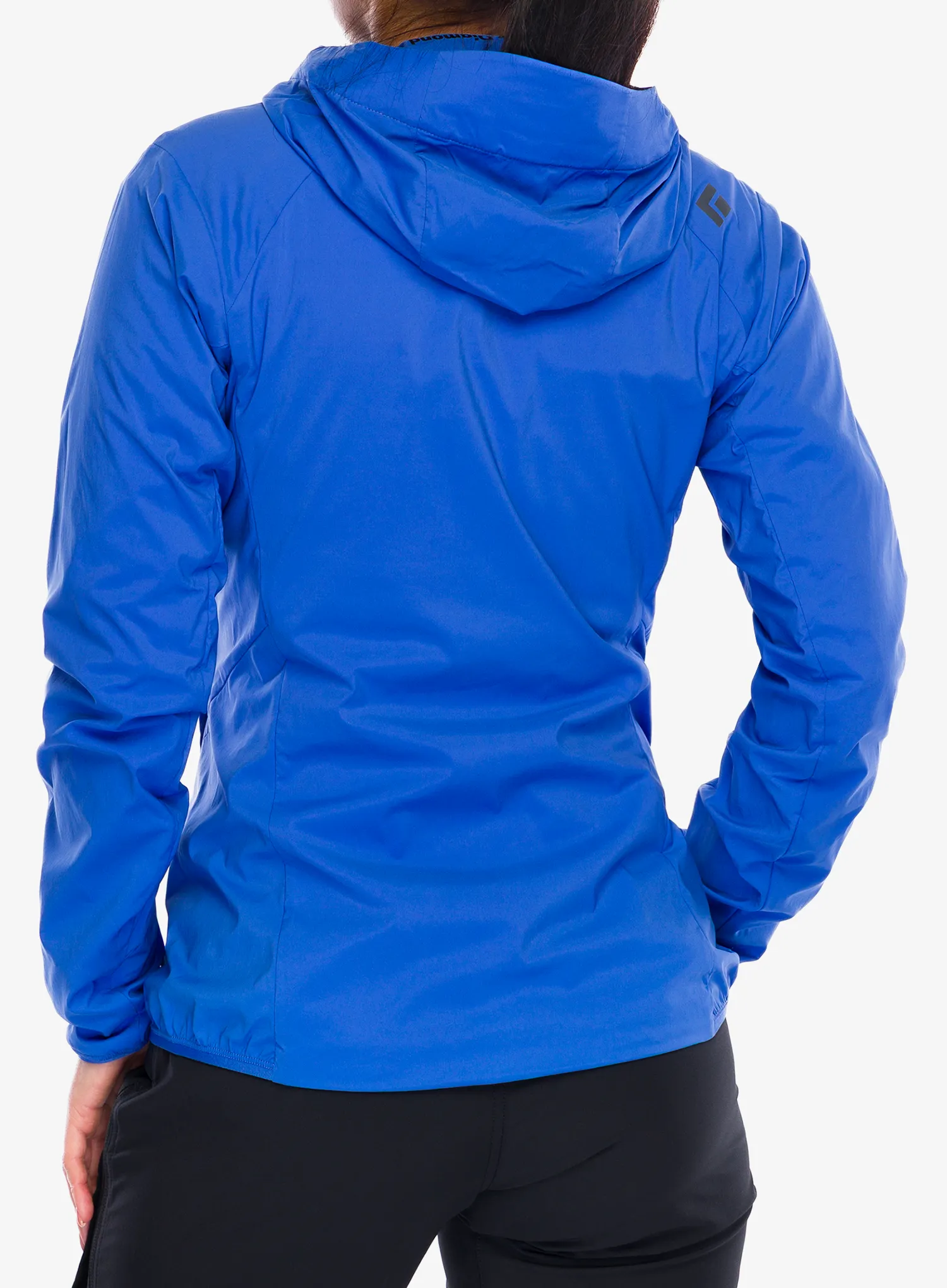 Geaca softshell femei Black Diamond Alpine Start Insulated Hoody - clean blue