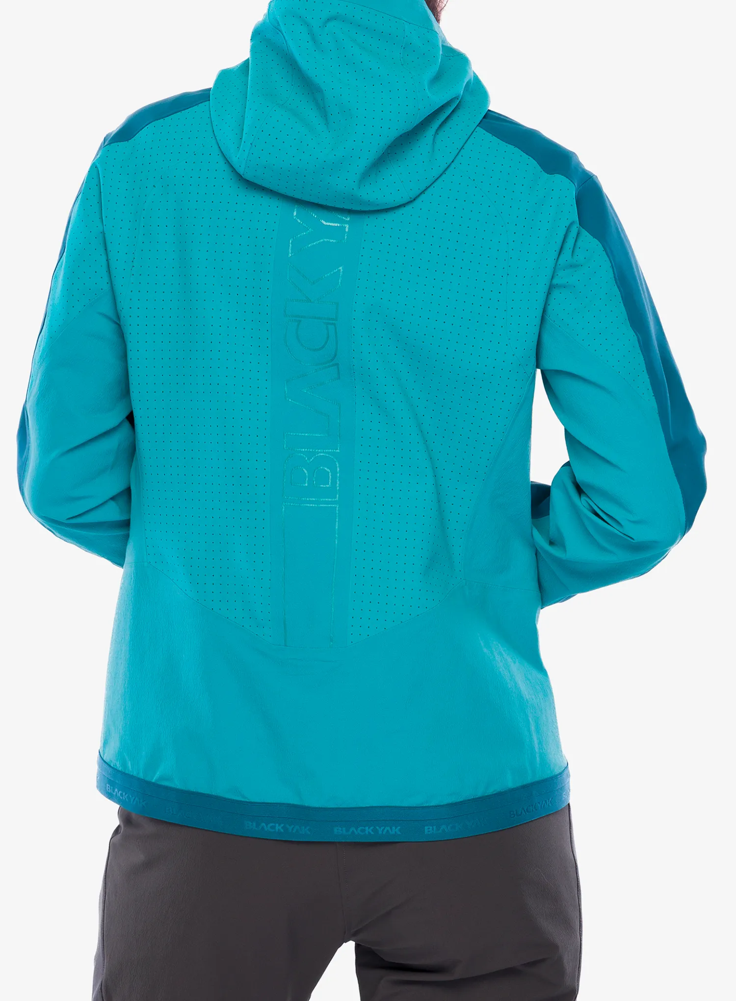Geaca softshell femei BlackYak Modicana Jacket - blue coral