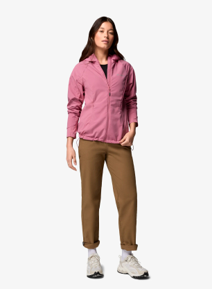 Geaca softshell femei Columbia Sweet As III Hooded Softshell - rosette