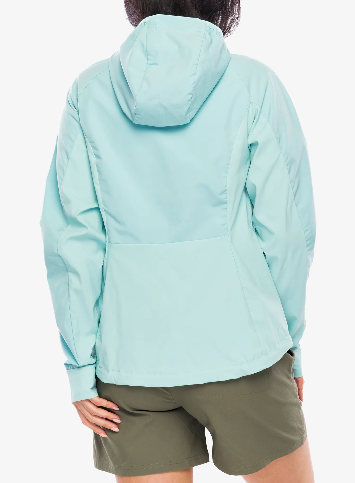 Geaca softshell femei Columbia Sweet As III Hooded Softshell - spray
