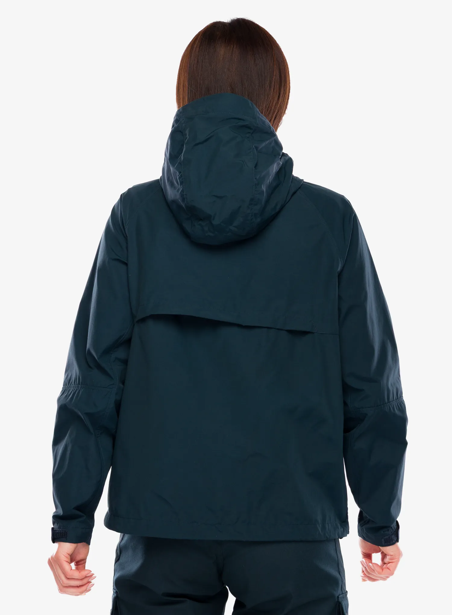 Geaca softshell femei Fjallraven Vardag Vindby Jacket - navy