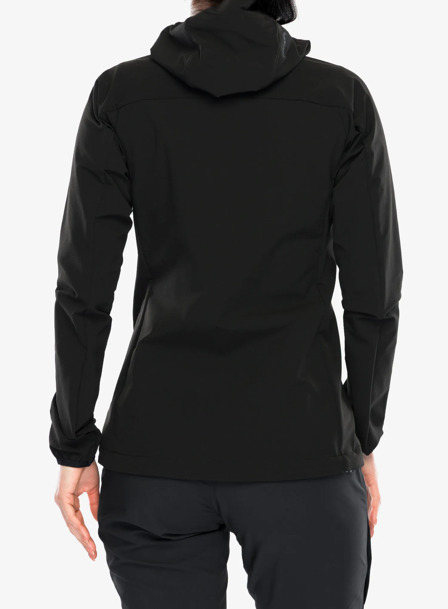 Geaca softshell femei Haglofs Rosson Softshell Hood - true black