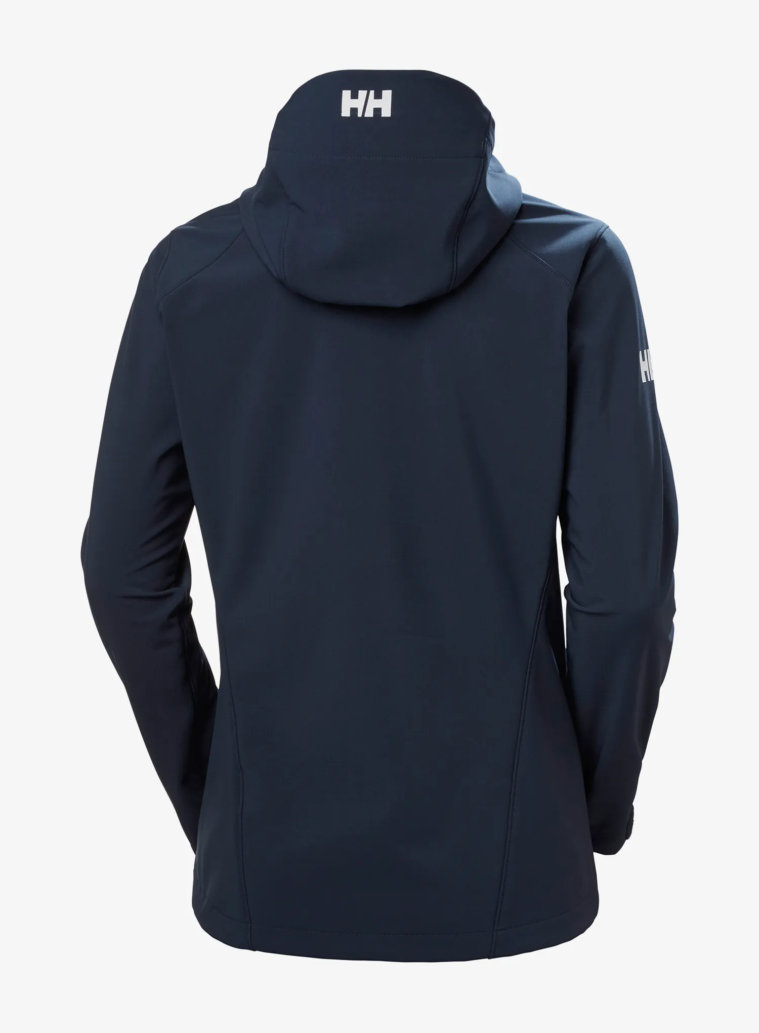 Geaca softshell femei Helly Hansen Paramount Hood Softshell Jkt - navy