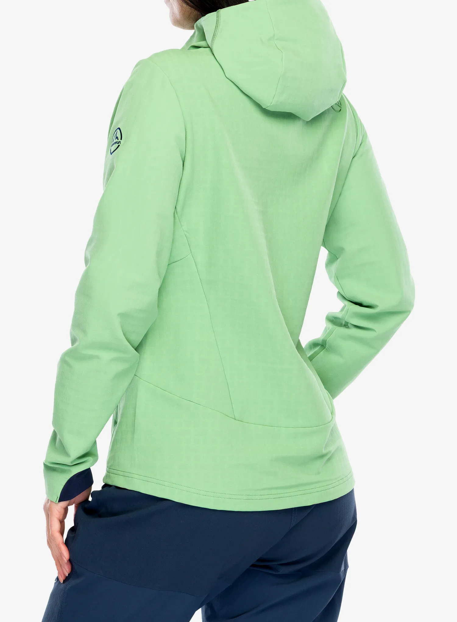 Geaca softshell femei La Sportiva Descender Storm Jacket - aspen green/night sky