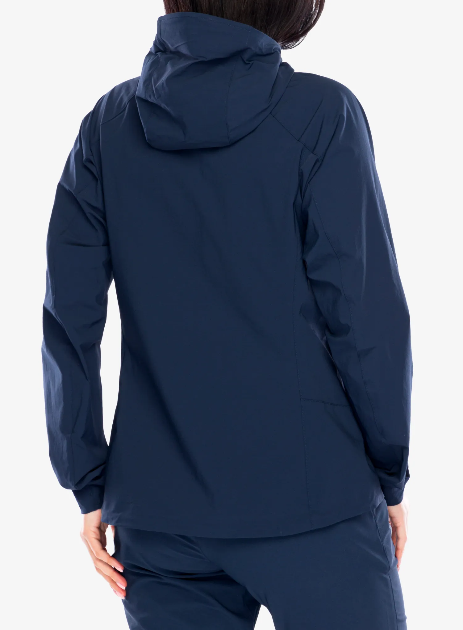 Geaca softshell femei Montane Tenacity Nano Hoodie - eclipse blue