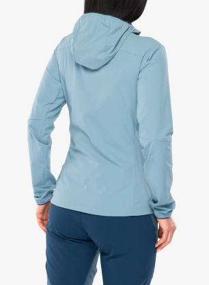 Geaca softshell femei Rab Borealis Alpine Hoody - citadel
