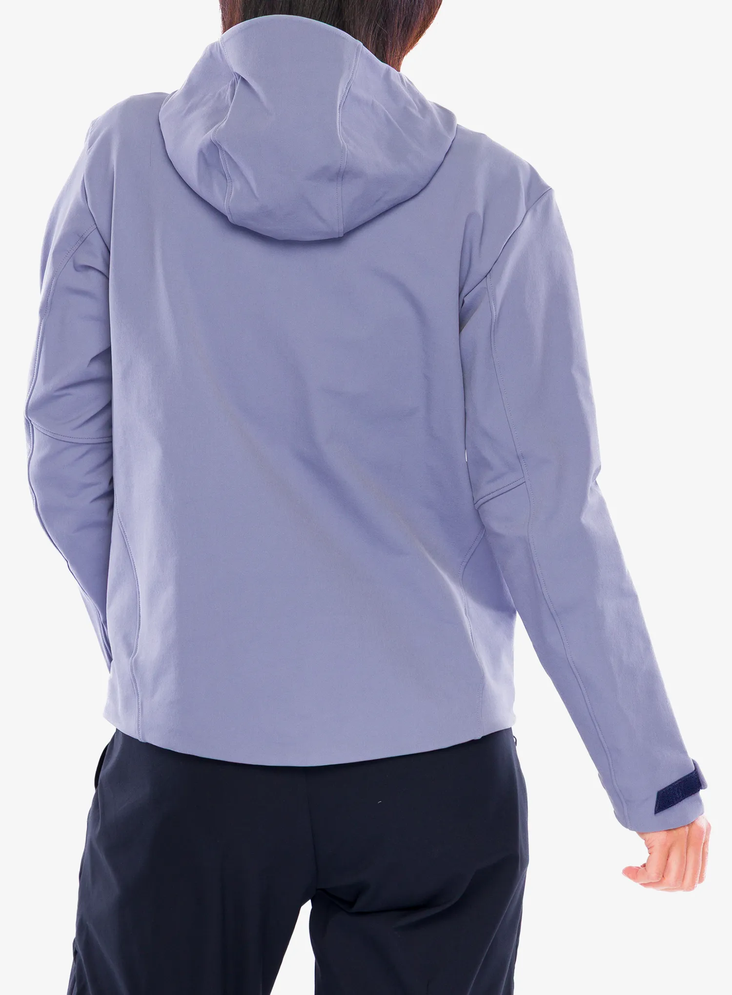Geaca softshell femei Salomon Outpeak Softshell - blue granite