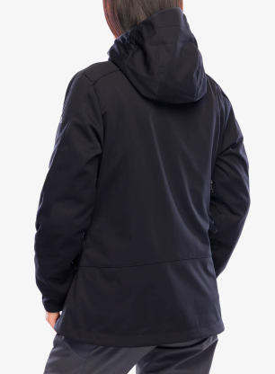 Geaca softshell femei Vaude All Year Elope Softshell Jacket II - black