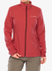 Geaca softshell femei Vaude Hurricane Jacket IV - brick