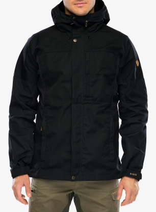 Geaca Softshell Fjallraven Kaipak Jacket - black