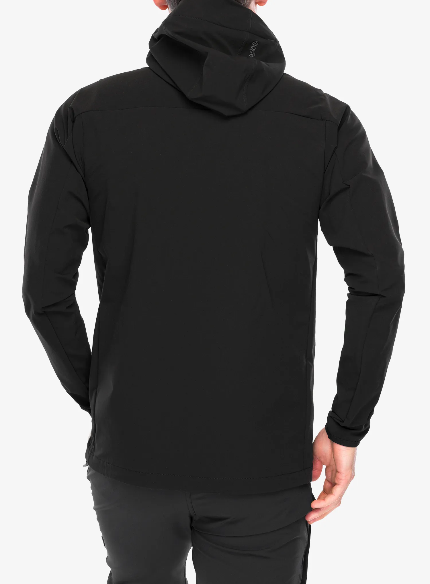 Geaca Softshell Haglofs Rosson Softshell Hood - true black