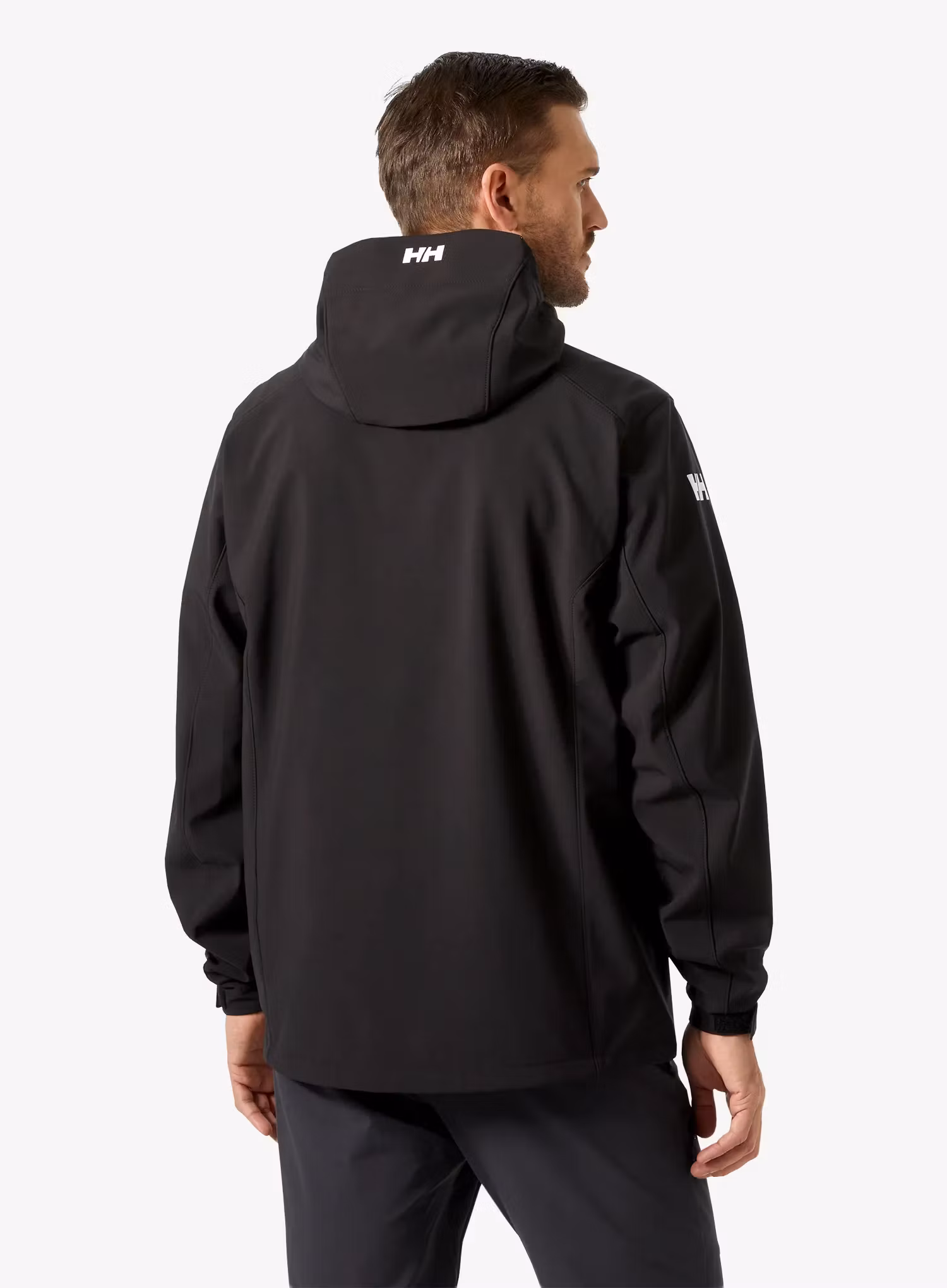 Geaca Softshell Helly Hansen Paramount Hooded Softshell Jkt - black