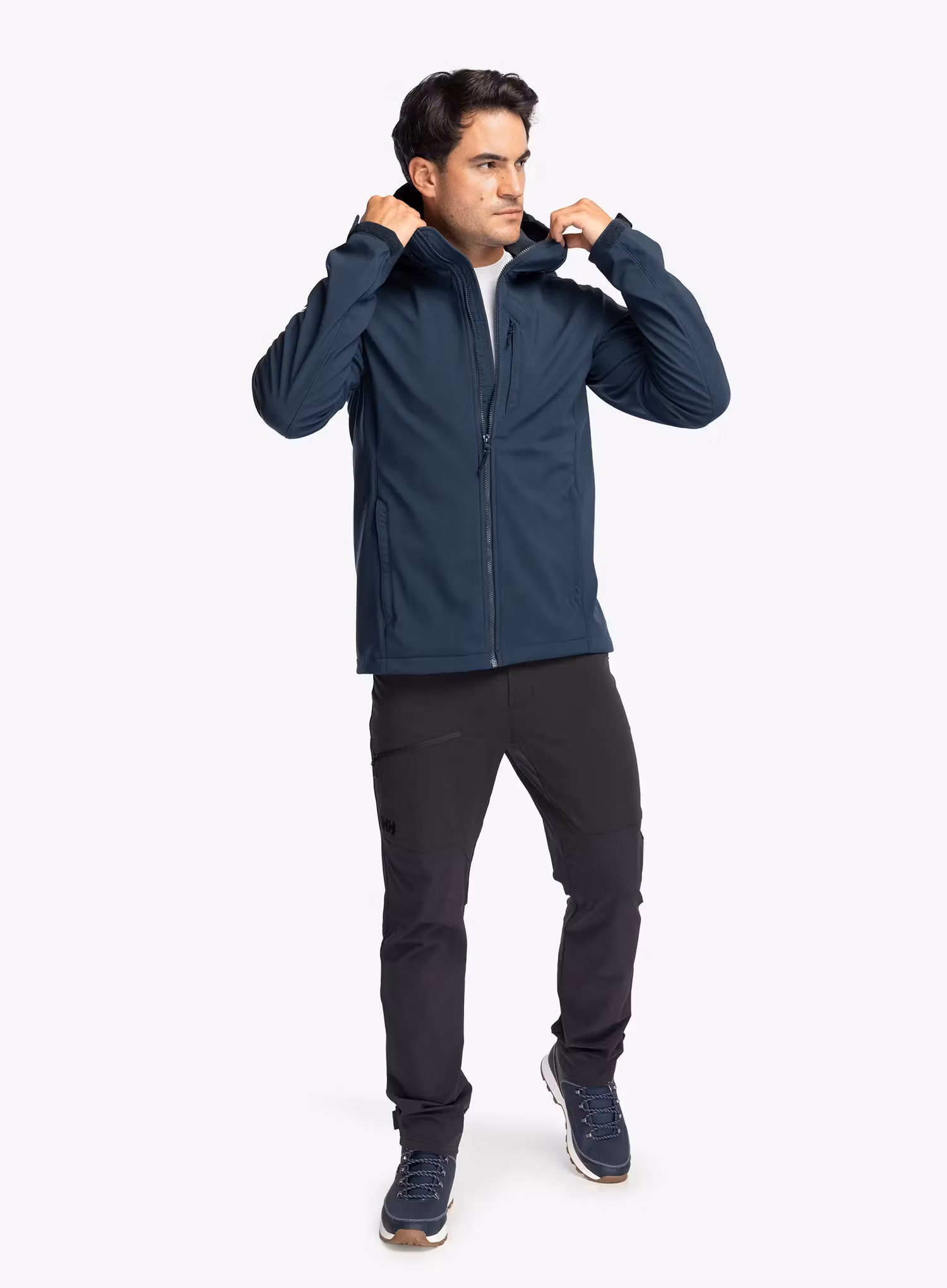 Geaca Softshell Helly Hansen Paramount Hooded Softshell Jkt - navy