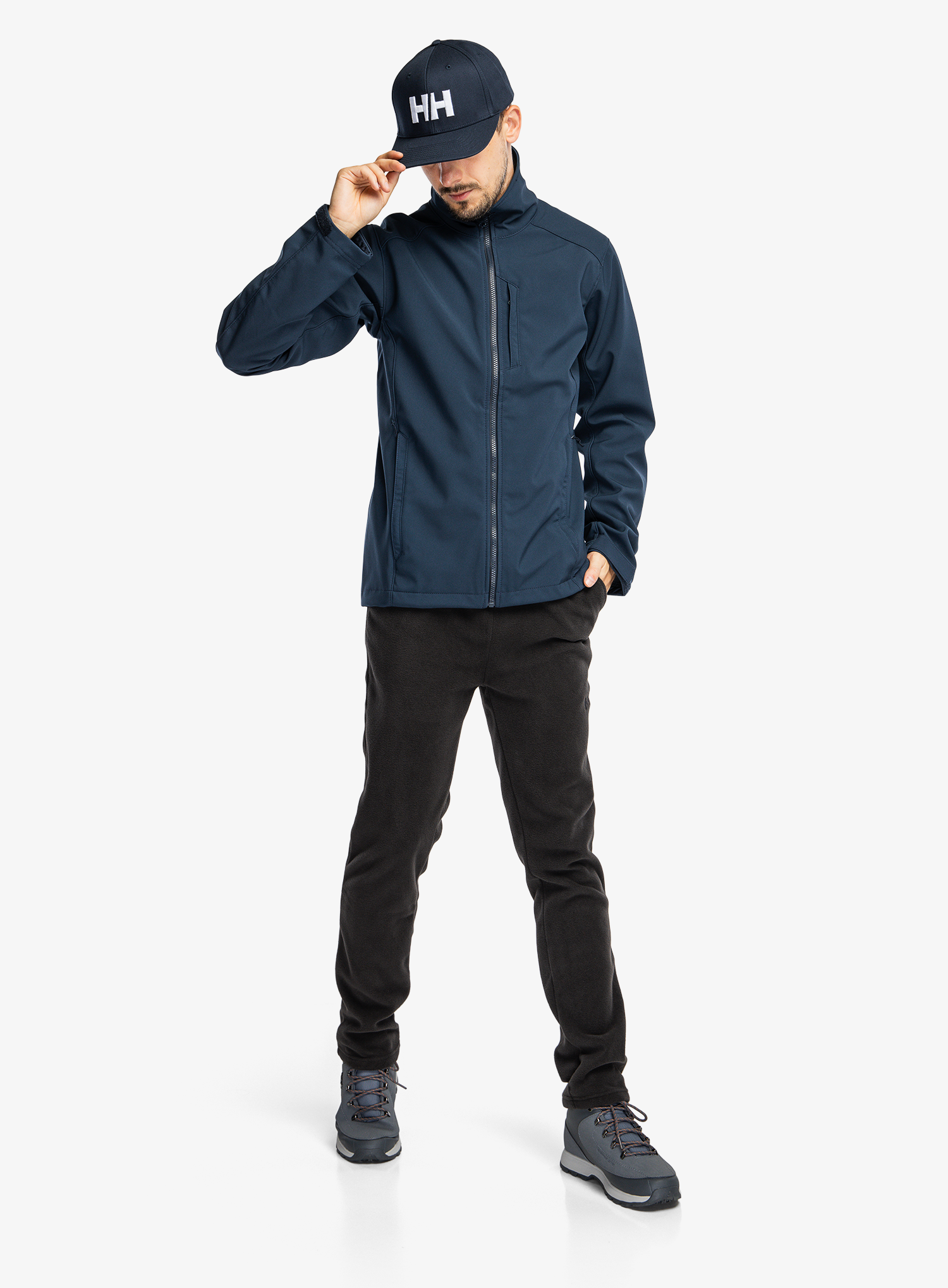 Geaca Softshell Helly Hansen Paramount Softshell Jacket - navy