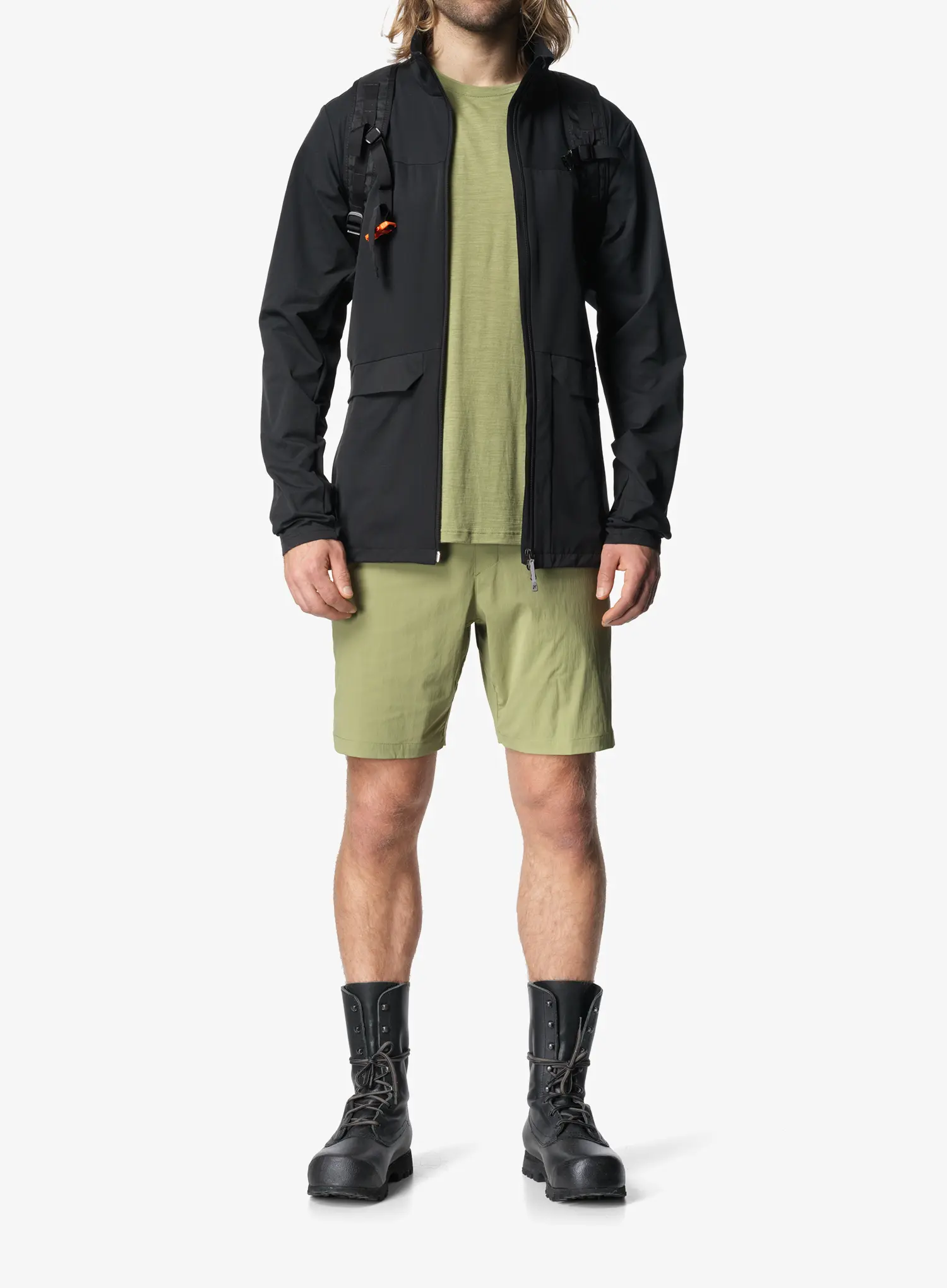 Geaca Softshell Houdini Go Jacket - true black