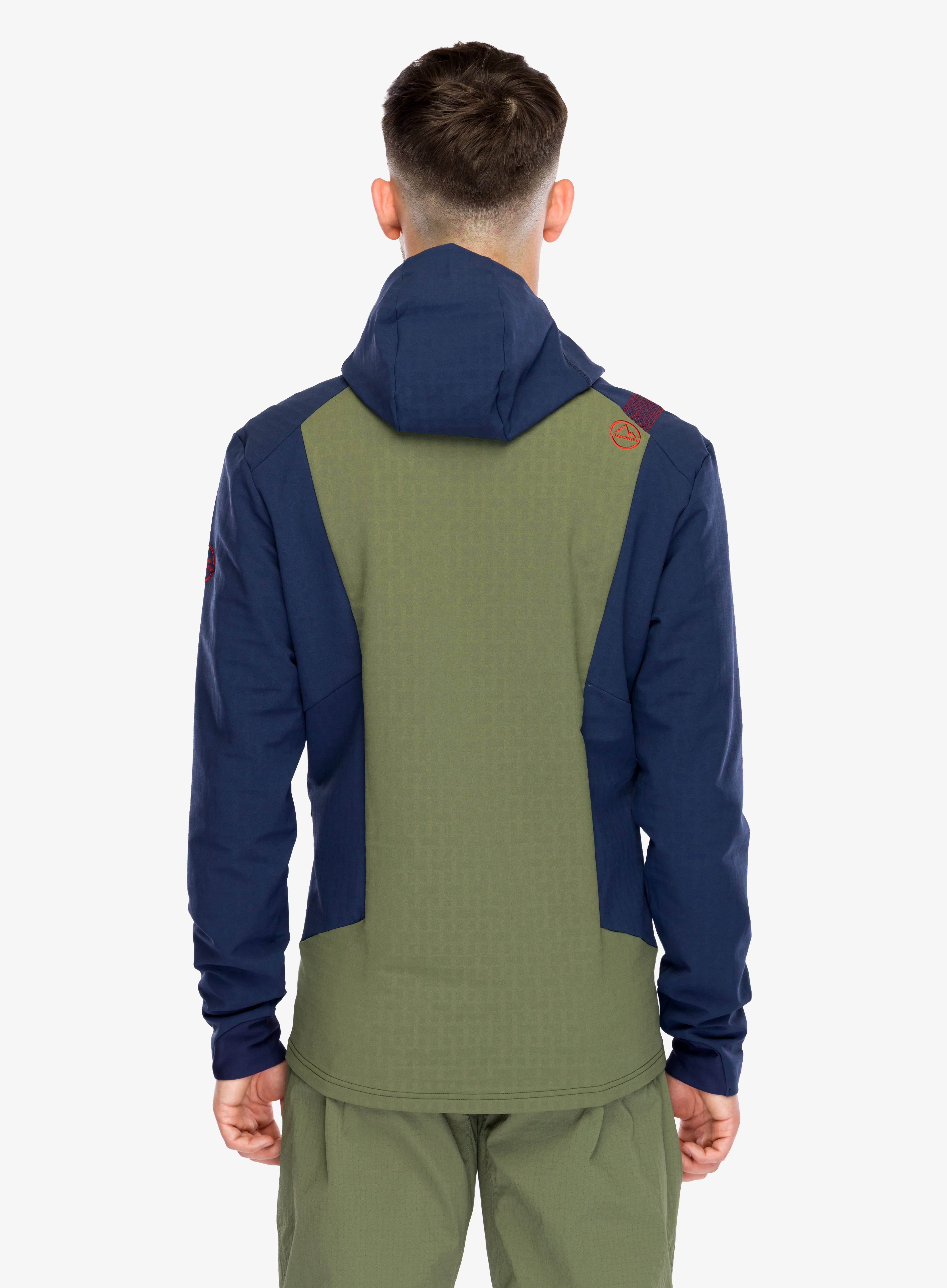 Geaca Softshell La Sportiva Descender Storm Jkt - cypress/night sky