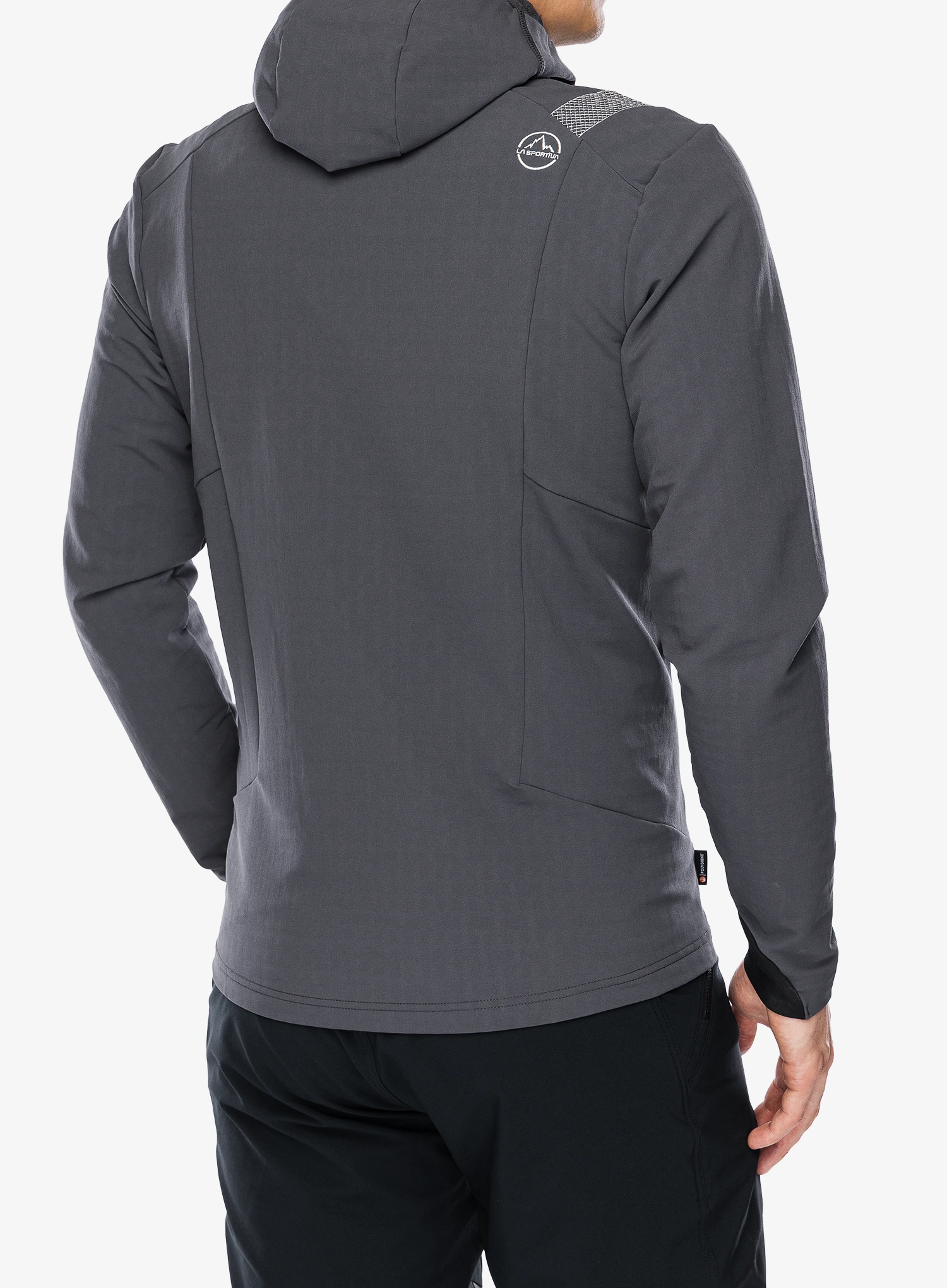 Geaca Softshell La Sportiva Descender Storm Jkt - onyx/chalk